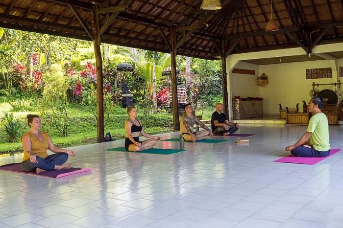 Wellness Retreat Hotel In Bali With Yoga Classes