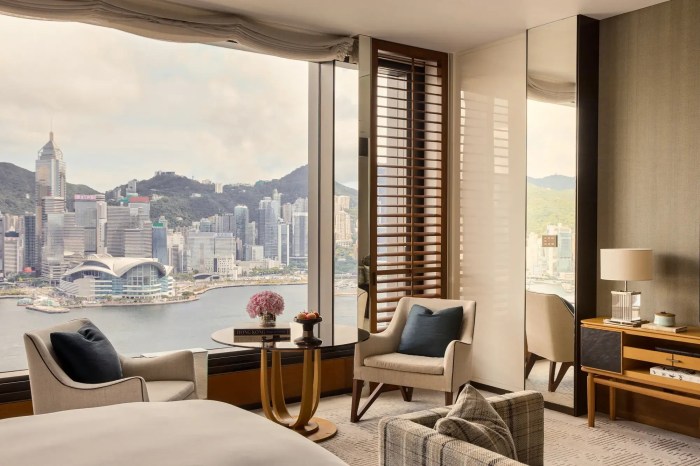 All Suite Hotel In Hong Kong With Harbor View