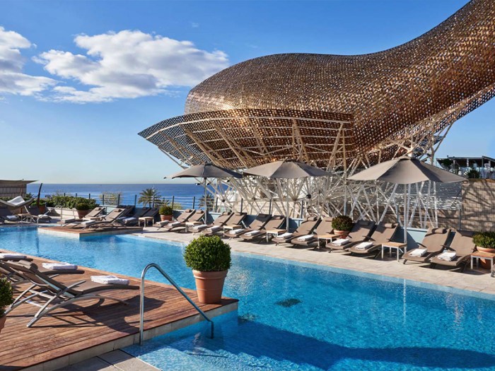Hotel With Rooftop Bar In Barcelona City Center
