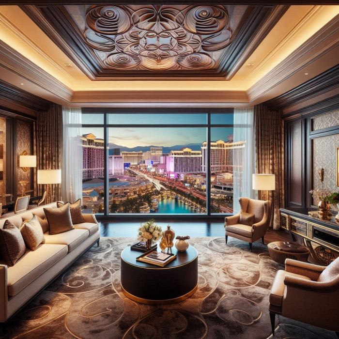 Luxury Hotel In Las Vegas On The Strip Deals