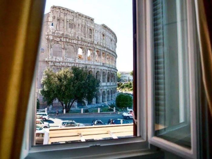 Best Hotel In Rome Near Colosseum Walking Distance