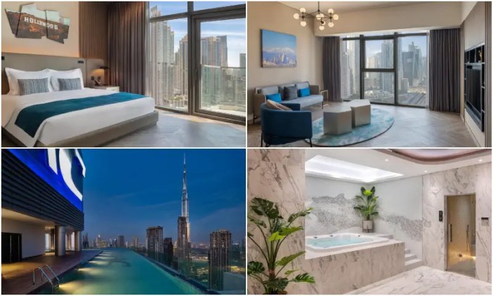 5 Star Hotel In Dubai Near Burj Khalifa