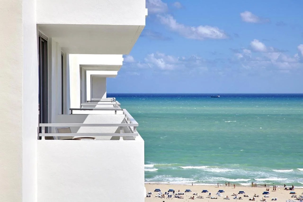 Hotel With Ocean View In Miami South Beach