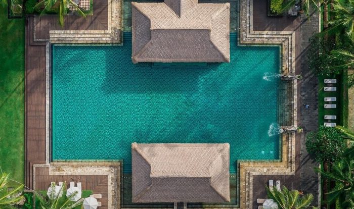 Beachfront Hotel In Bali With Private Pool Villa