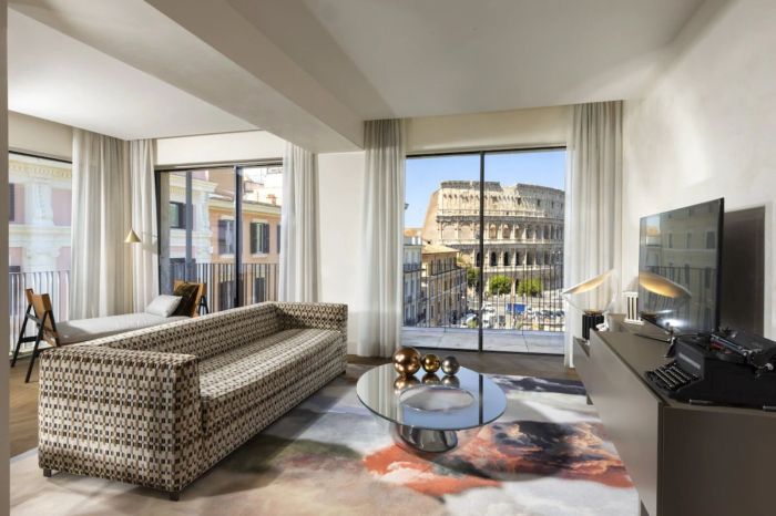Best Hotel In Rome Near Colosseum Walking Distance