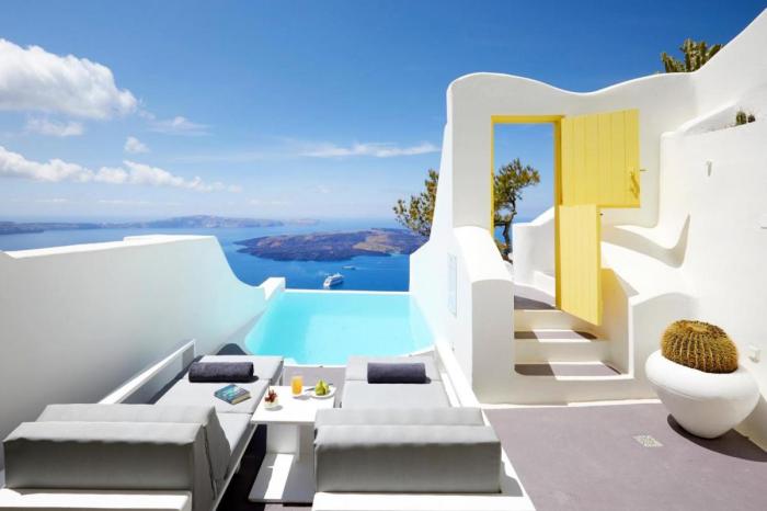 Best Honeymoon Hotel In Greece With Private Pool