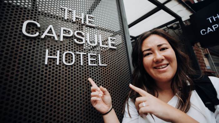 Capsule Hotel In Seoul Near Subway Station