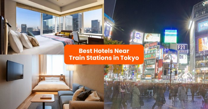 Where to Stay Near Tokyo Train Stations: Hotels Near Shinjuku, Shibuya ...