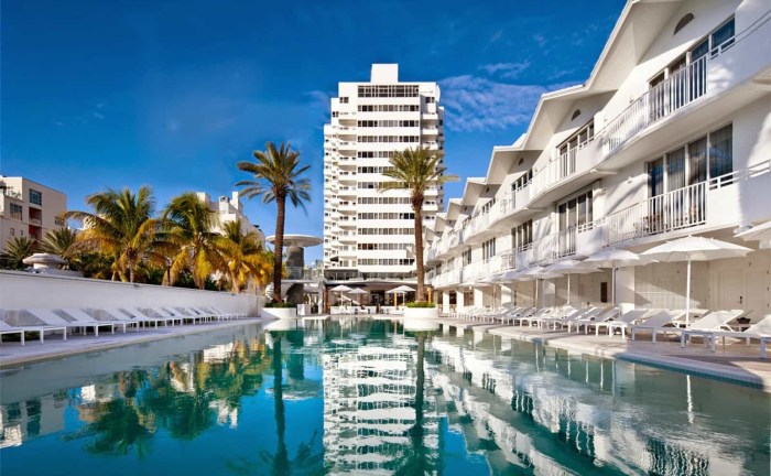 Hotel With Ocean View In Miami South Beach