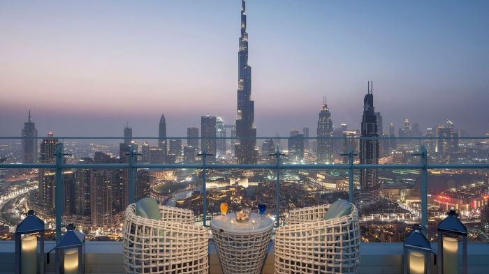 5 Star Hotel In Dubai Near Burj Khalifa